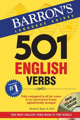 501 ENGLISH VERBS WITH CDROM