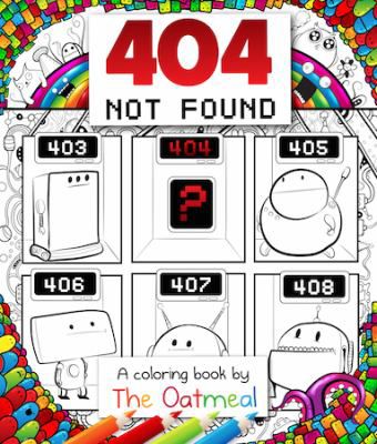 404 NOT FOUND ADULT COLORING