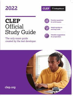 CLEP OFFICIAL STUDY GUIDE 2022