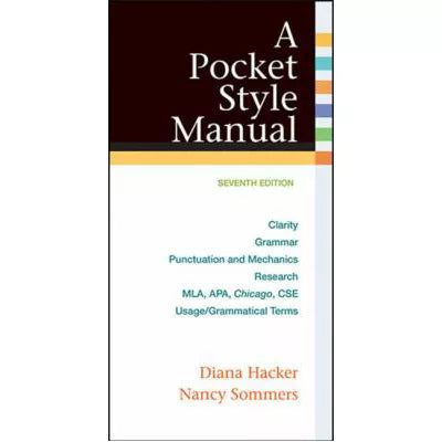 Pocket Style Manual