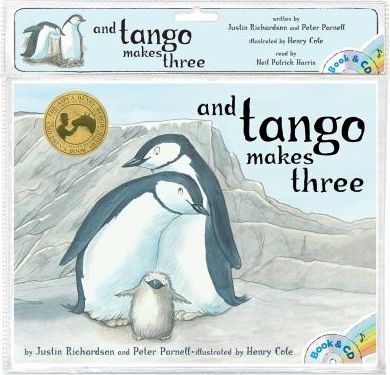 AND TANGO MAKES THREE WITH CD
