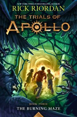 TRIALS OF APOLLO BURNING MAZE