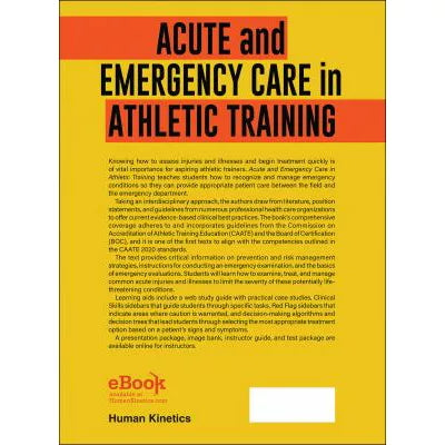 Acute & Emergency Care in Athletic Training
