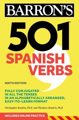 501 SPANISH VERBS