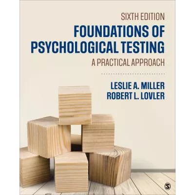 Foundations of Psychological Testing