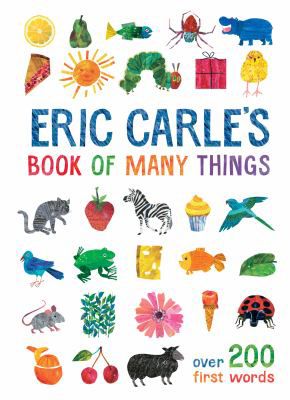 ERIC CARLES BOOK OF MANY