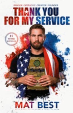 THANK YOU FOR MY SERVICE