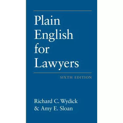 Plain English for Lawyers