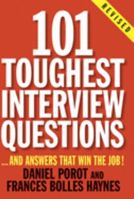 101 TOUGHEST INTERVIEW QUESTIO