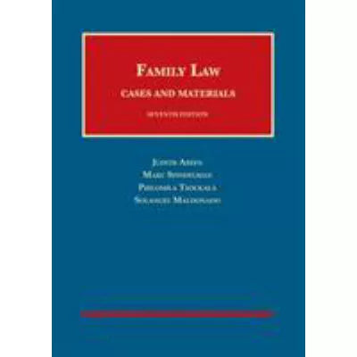 Family Law, Cases & Materials