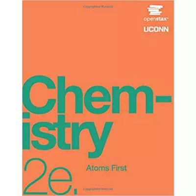 Chemistry: Atoms First
