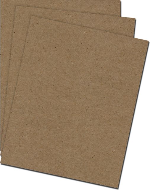 Chip Board 30 x 40 .13 Triple Weight - In Store Only