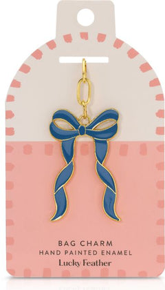 ENML BAG CHARM BOW