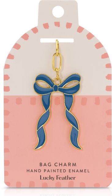 ENML BAG CHARM BOW