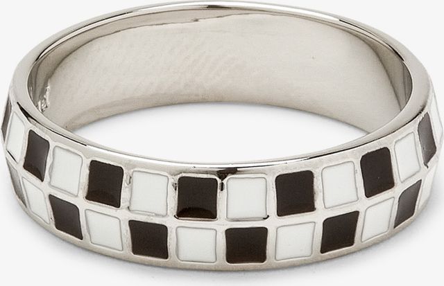 CHECKBRD RING SZ 5
