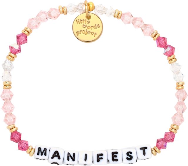 WHITE MANIFEST PINK VIV