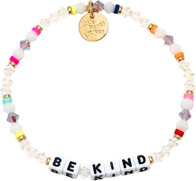WHITE BE KIND RADIATE
