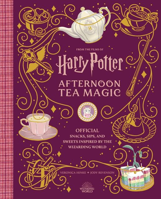 HARRY POTTER AFTERNOON TEA MA