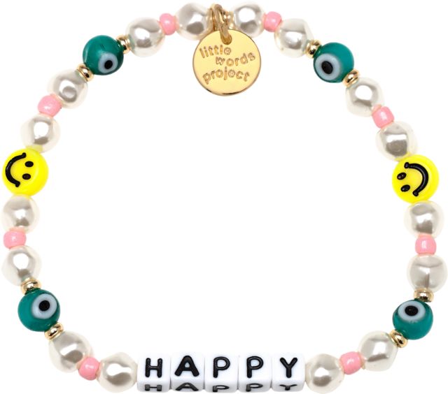 HAPPY EVIL EYE SMILE PEARL