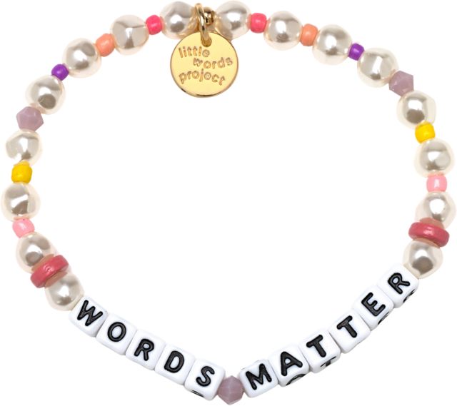 WORDS MATTER PEARL