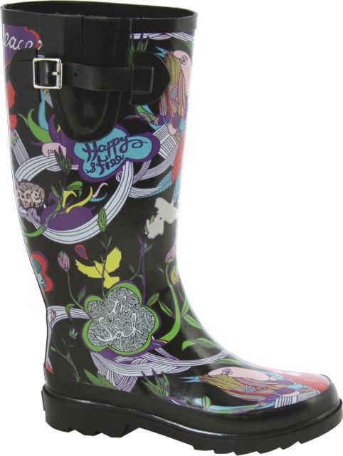 Rain Boot Peace