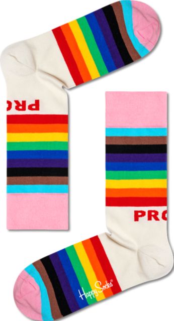 Happy Socks x Pride Stripe Sock