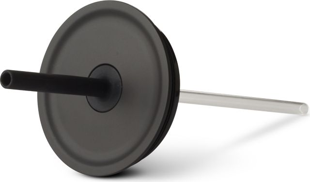 TUMBLER STRAW LID 22OZ BLACK