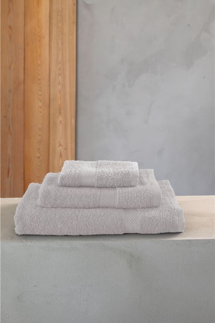 3PC TOWEL SET-WHITE