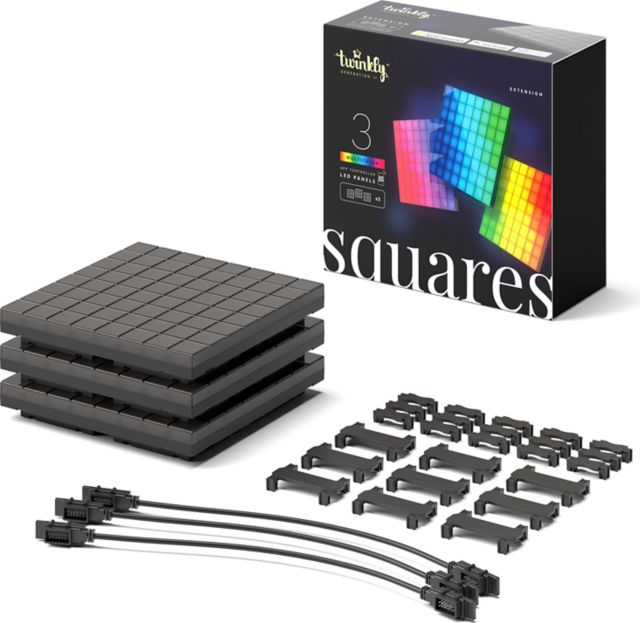 TW SQRS LED Panl StrKit6Ct RGB