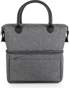 URBAN LUNCH BAG GRAY W BLACK